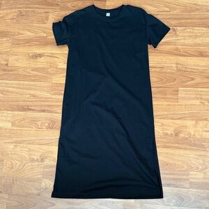 Old Navy Black Shirt Dress